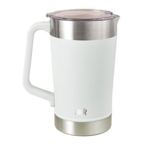 Jarra Térmica BKR Essencial Inox 2 litros - Branco
