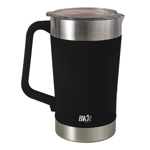 Jarra Térmica BKR Essencial Inox 2 litros - Preto