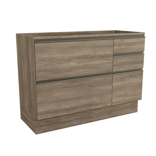 Balcão para Pia Maxxi Kappesberg G746 01 Porta 04 Gavetas -  Nogal