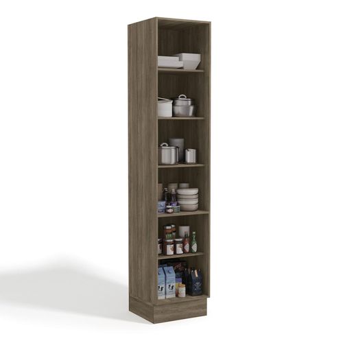 Paneleiro 2 Portas Kappesberg Maxxi G749 - Nogal