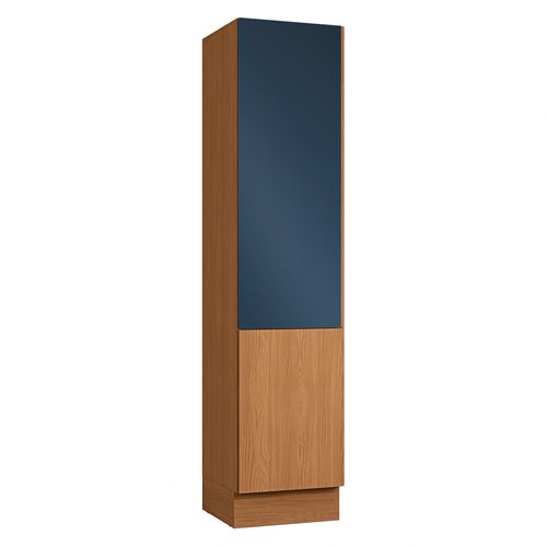 Paneleiro Kappesberg Ciela R628 220x50 2 Portas - Canela/Azul