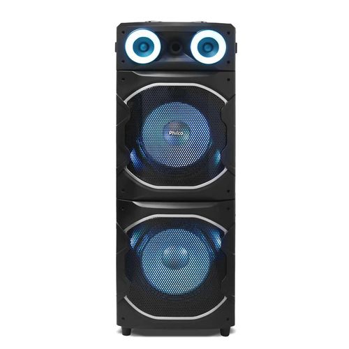 Caixa de Som Philco PCX26000 26000W BT/2P10/USB/FM com Flash Ligths