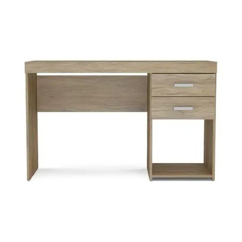 Escrivaninha Politorno Malta 2 gavetas Carvalho Claro