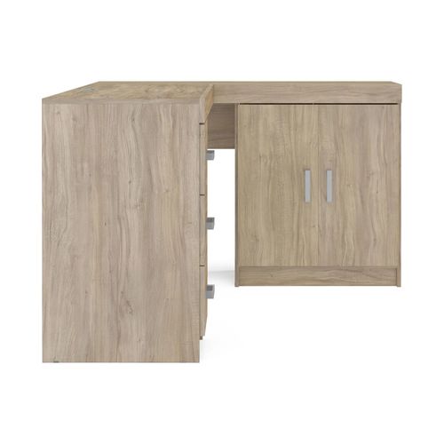 Escrivaninha Politorno Kit Espanha Carvalho Claro