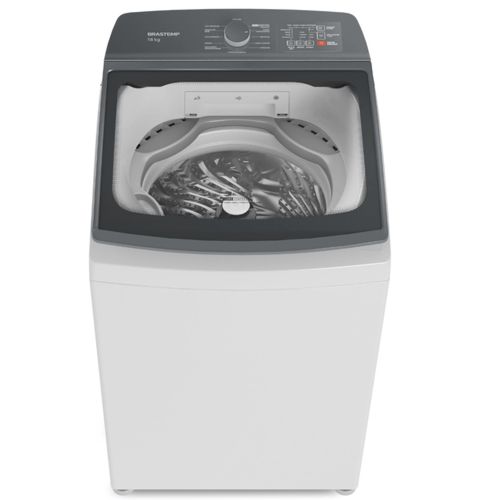 Lavadora de Roupa Brastemp BWF18 com Ciclo Tira Manchas e Ciclo Antibolinha 18Kg - Branca