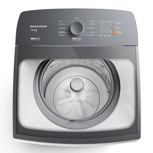 Lavadora de Roupa Brastemp BWJ14AB 14Kg SmartSensor - Branca