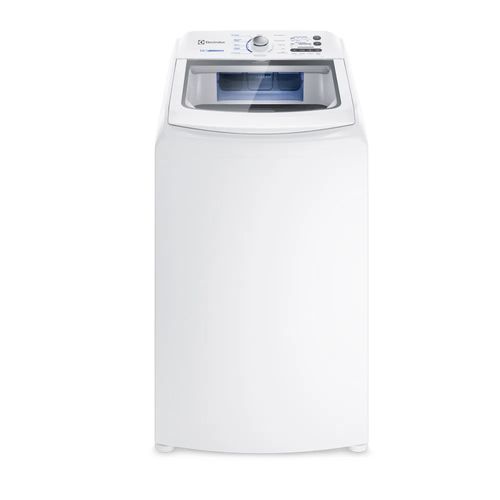Lavadora de Roupa Electrolux LED14 Essential Care 14Kg Cesto Inox - Branca