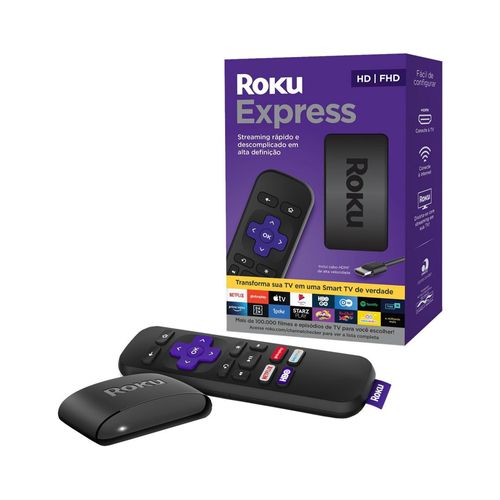Smart TV Box Roku Express 3930BR