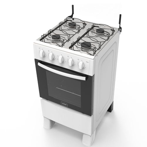 Fogão Realce 4 bocas Ares sem acendimento automático - Branco