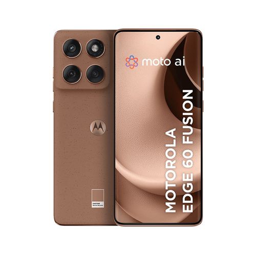 Smarphone Motorola Edge 60 Fusion 5G 256GB 24GB Mocha Mousse