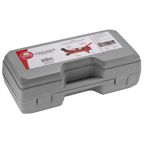 Macaco hidráulico Worker Jacaré com Maleta Capacidade 2 toneladas