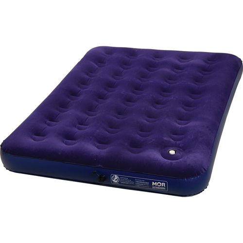 Colchão inflável de casal Mor com fole embutido