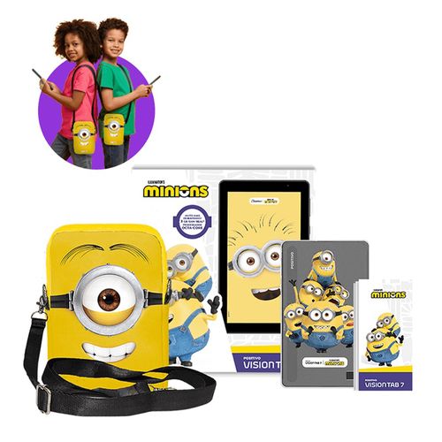 Tablet Positivo TAB7 Minions T307MN 3+64GB Octa Core - Preto