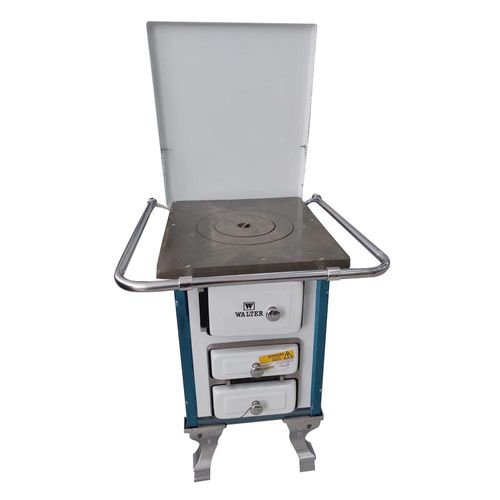 Fogão a Lenha Walter N 0 com Tampa - Branco
