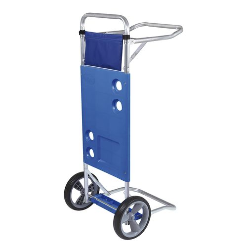 Carrinho de Praia Mor com capacidade de 15 kg 2495 – Azul