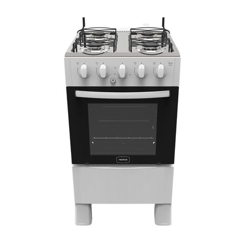 Fogão Realce Ares Plus 4 Bocas com Acendimento Automático Branco