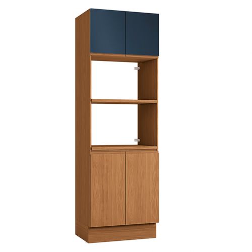 Torre Quente Kappesberg Ciela R630 220X50 04 Portas - Canela/Azul