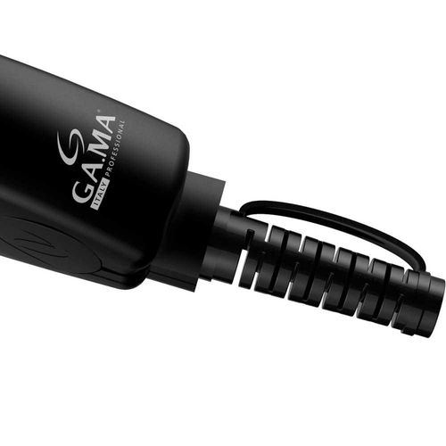 Chapinha Gama Italy Eleganza Plus 210ºC Ceramic Ion - Preta