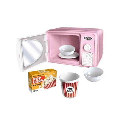 Brinquedo Usual Kit Micro-ondas New Le Chef