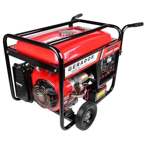 Gerador de Energia Motomil MGG-8000CLE Gasolina 6,75KW 4T