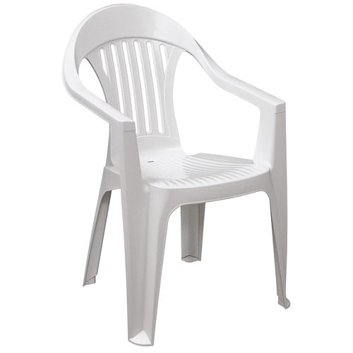 Cadeira Tramontina Imbé Branca PVC - 92231010