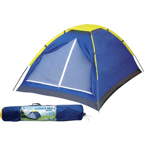 Barraca Mor Iglu para 4 pessoas ideal para camping