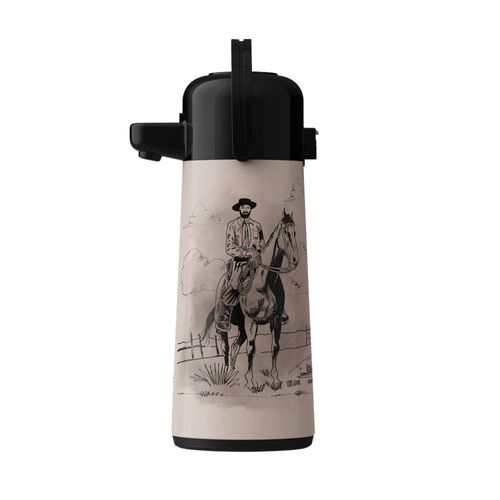 Garrafa Térmica Invicta 1,8 Litro – Decorada