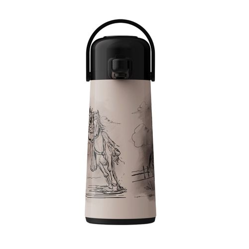 Garrafa Térmica Invicta 1,8 Litro – Decorada