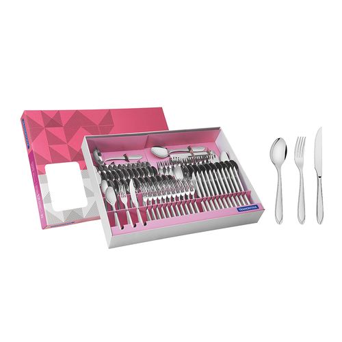 Faqueiro Tramontina Laguna de 91 peças