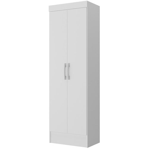 Armário Multiuso Rodial 1D200 – Branco
