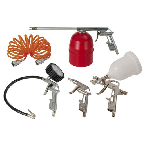 Kit de Acessórios para Compressor de Ar Schulz 5 Peças