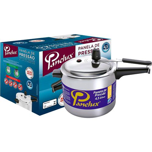 Panela de Pressão Panelux 1029 4,5 litros Polida