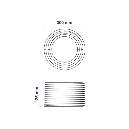 Mangueira de jardim Tramontina Flex 20 metros - 79172200
