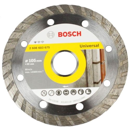 Disco de Corte Diamantado Bosch Universal 105 mm