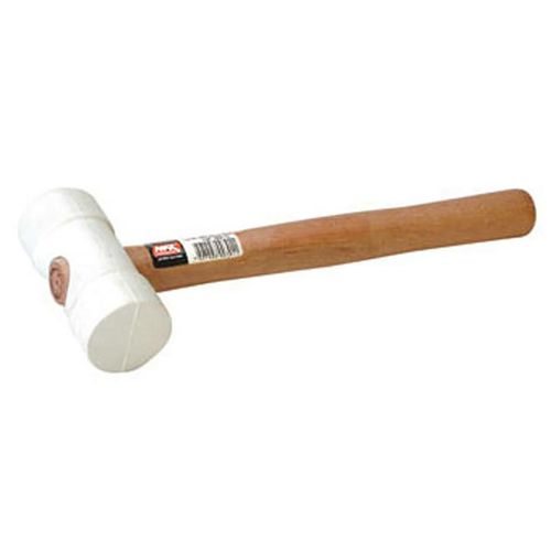 Martelo de Borracha Max 60 mm 32710 – Branco