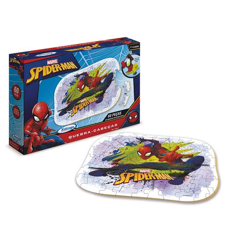 Quebra-Cabeças Xalingo Spider Man 60 Peças