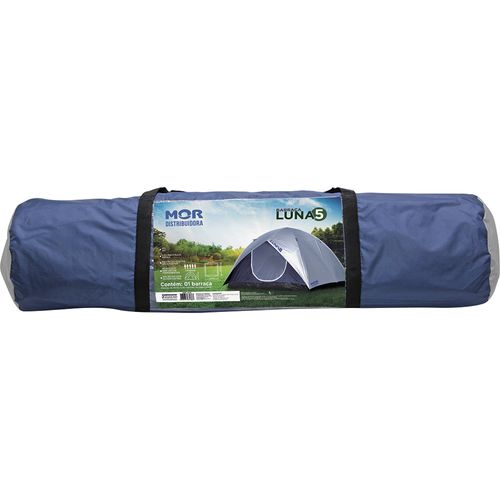 Barraca Mor Luna para 5 pessoas ideal para camping