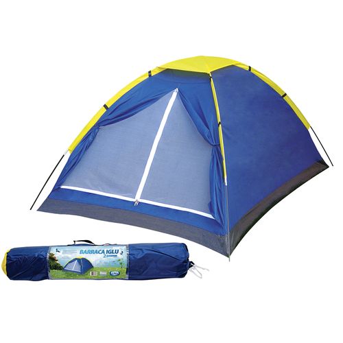 Barraca Mor Iglu para 2 pessoas ideal para camping