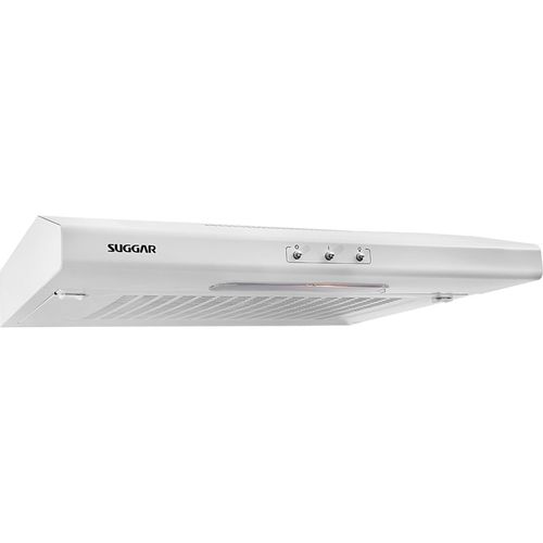 Depurador de ar Suggar 60cm Slim DI60BIBR - Branco - Bivolt