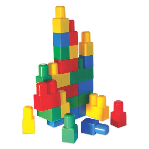 Blocos de Montar Xalingo Blokit 24 Peças