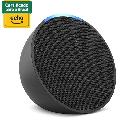 Alexa Smart Speaker Amazon Echo Pop - Preto
