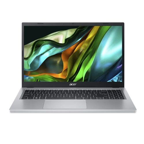 Notebook Acer Aspire 3 A315-510P-34XC Core i3 8GB 256GB SSD Tela 15.6" Windows 11 - Prata