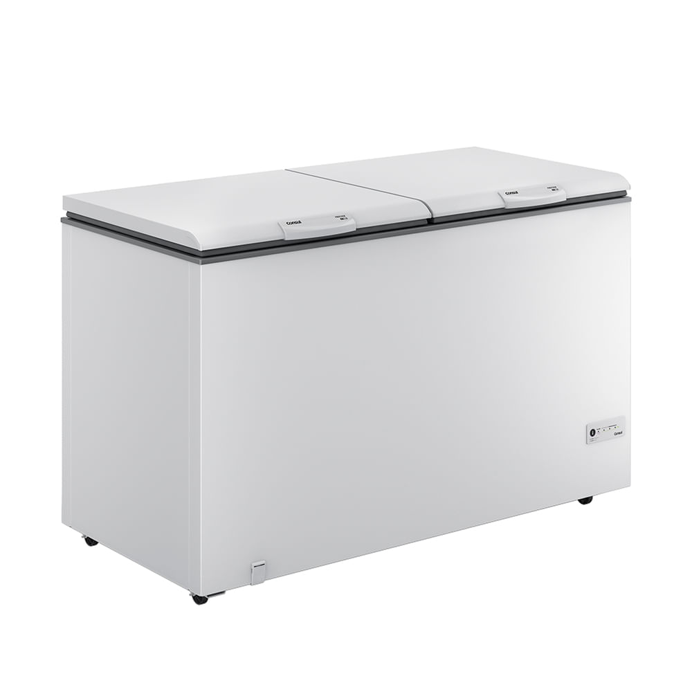 Freezer Consul 534 litros 2 tampas Horizontal CHB53 - Branco