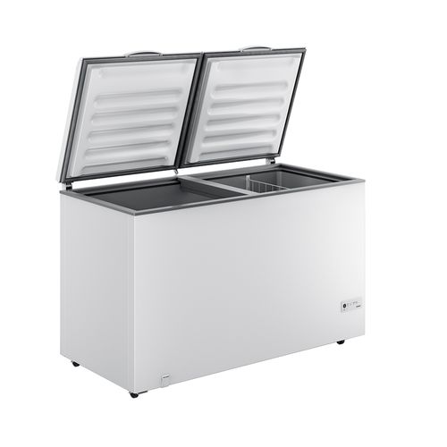 Freezer Consul 534 litros 2 tampas Horizontal CHB53 - Branco