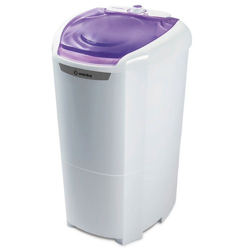 Lavadora de roupa semiautomática Wanke Barbara 10 Kg - Branca