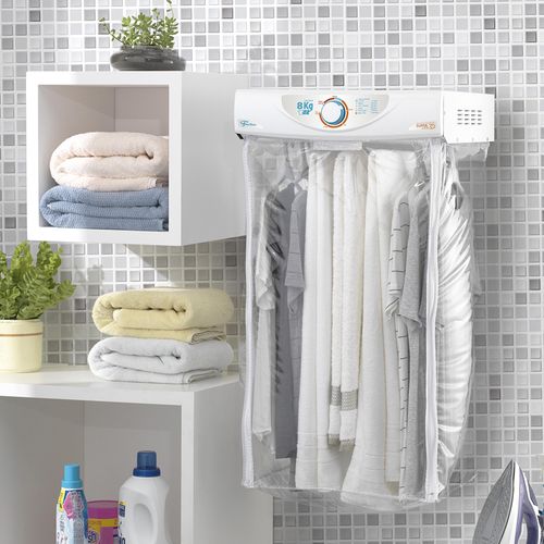 Secadora de Roupa Fischer Super Ciclo 8Kg - Branca