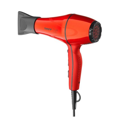 Secador de Cabelo Taiff Style Red 2000W Motor AC Profissional 5 temperaturas