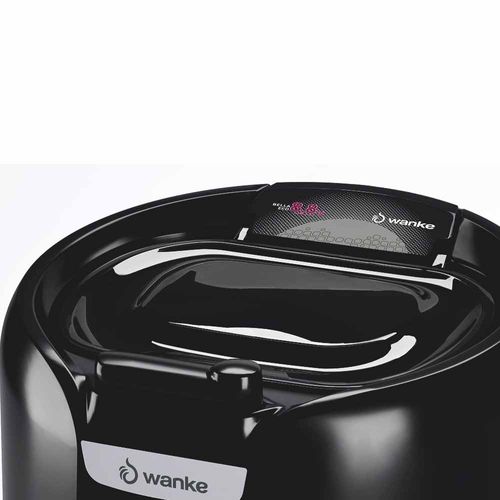 Centrífuga de Roupas Wanke Bella Eco 8,8Kg - Preta