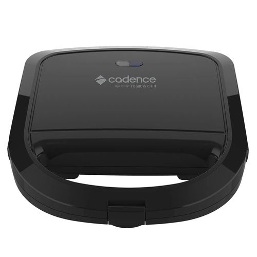 Mini Grill e Sanduicheira Cadence SAN - Preta