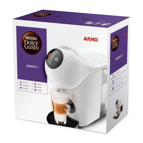 Cafeteira Arno Nescafé Dolce Gusto Gênio S Basic DGS1 - Branca